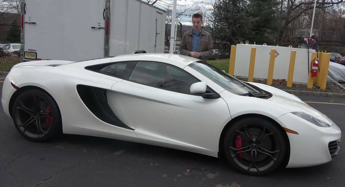 Guy Buys Cheapest Mclaren Mp4 12c In The U S And It S Broken