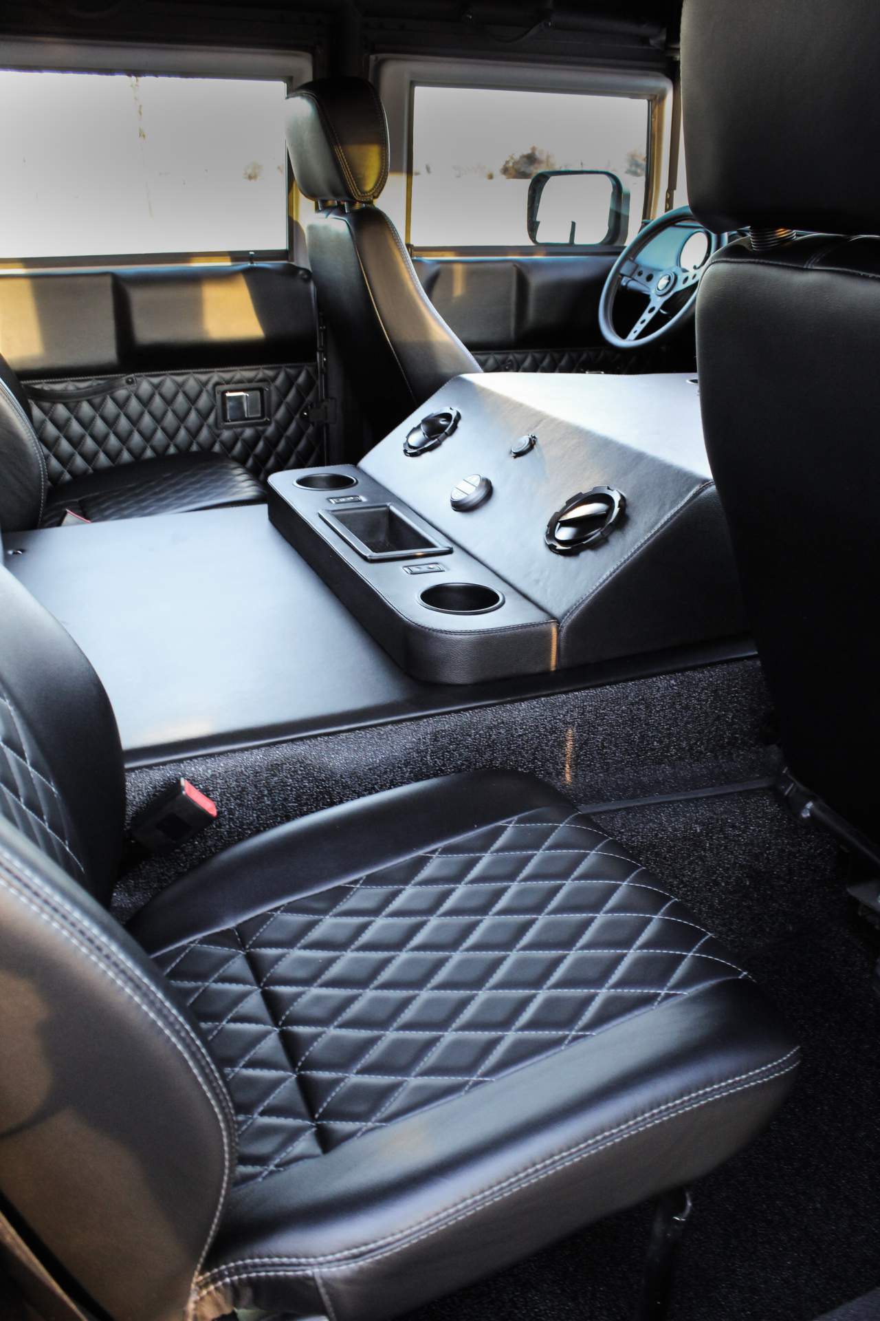 Mil-Spec Automotive M1 #005 based on Hummer H1 6 Mil-Spec Launch Edition #005 Might Be The Most Bespoke Hummer H1 Yet