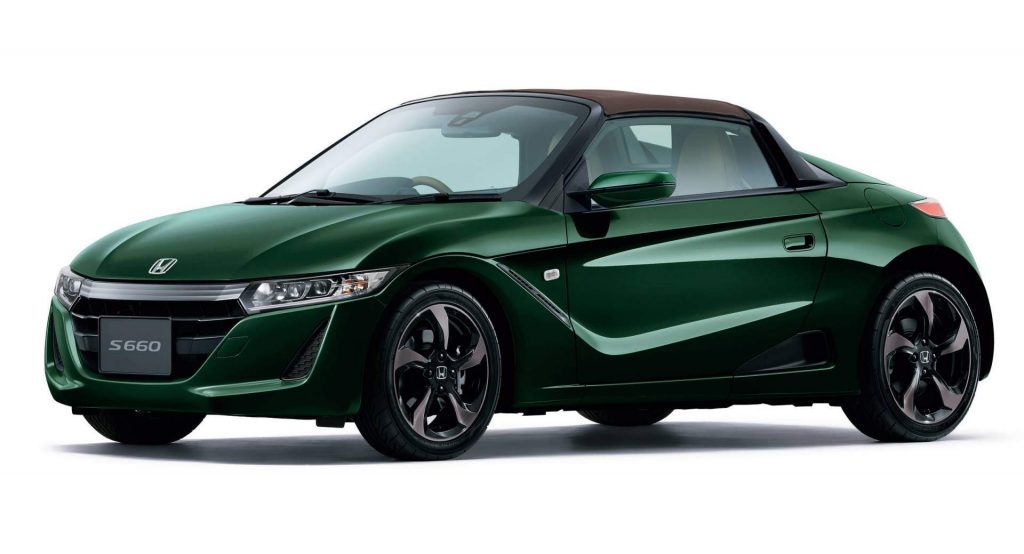 Honda S660 Trad Leather Edition Is Another Reason To Like The Tiny Roadster