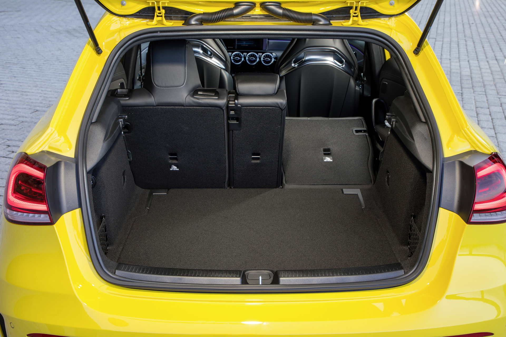 2019-Mercedes-AMG-A35-50 2019 Mercedes AMG A35: AMG’s Most Affordable Model Gets Detailed