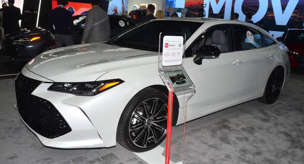  Toyota USA CEO Says Lineup Will Always Be Passenger Car-Biased