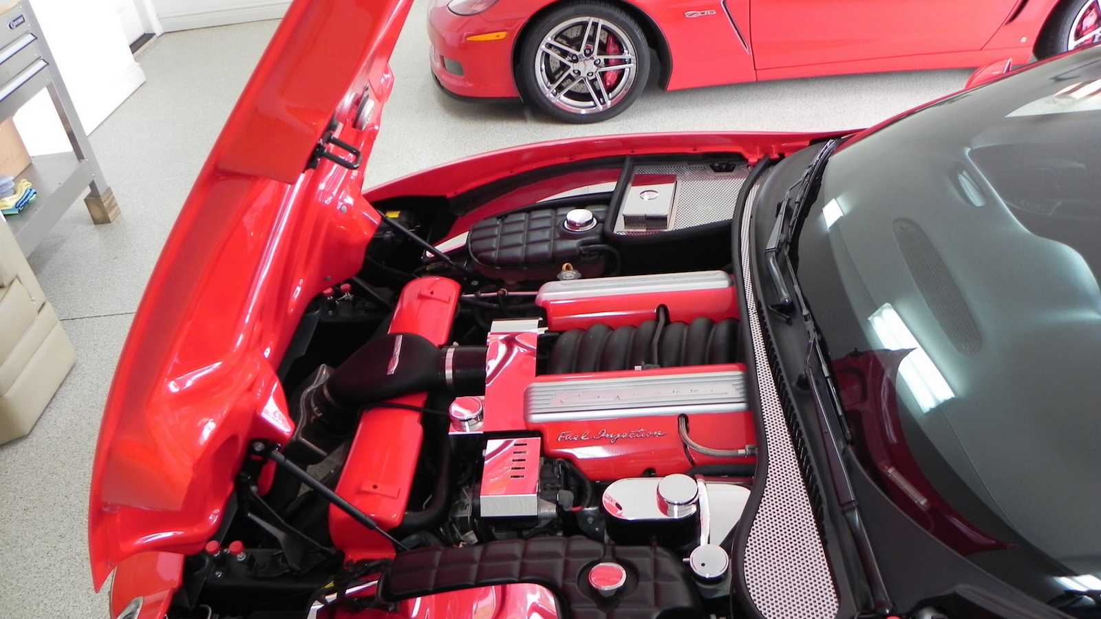 2001-Corvette-Z06-ATT-03 Rebodied C5 Corvette Z06 Is A Homage To The 1953 Original