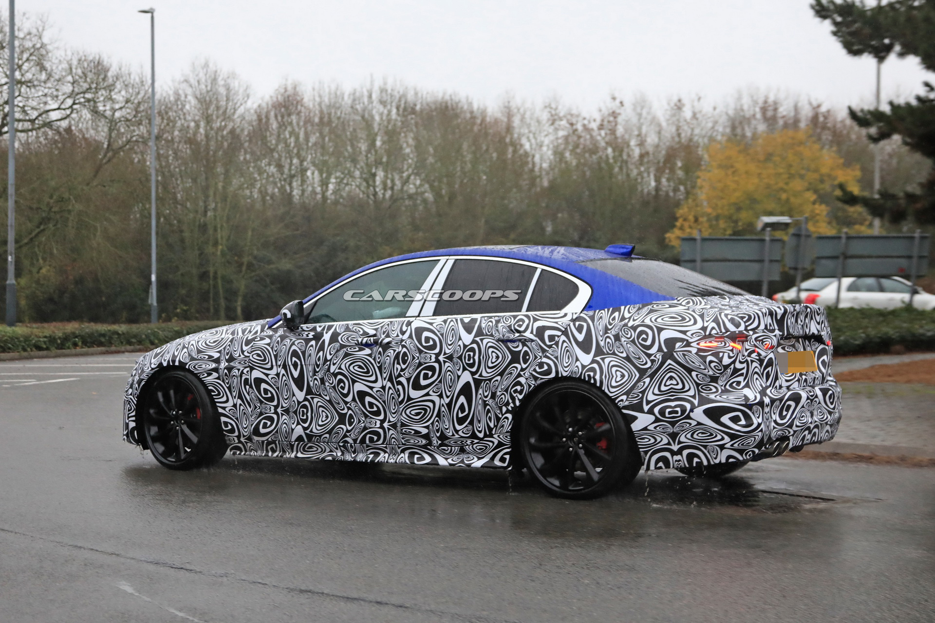 2019 jaguar xe facelift spy 14 2019 Jaguar XE Shaping Up To Be A More Competent 3-Series Rival