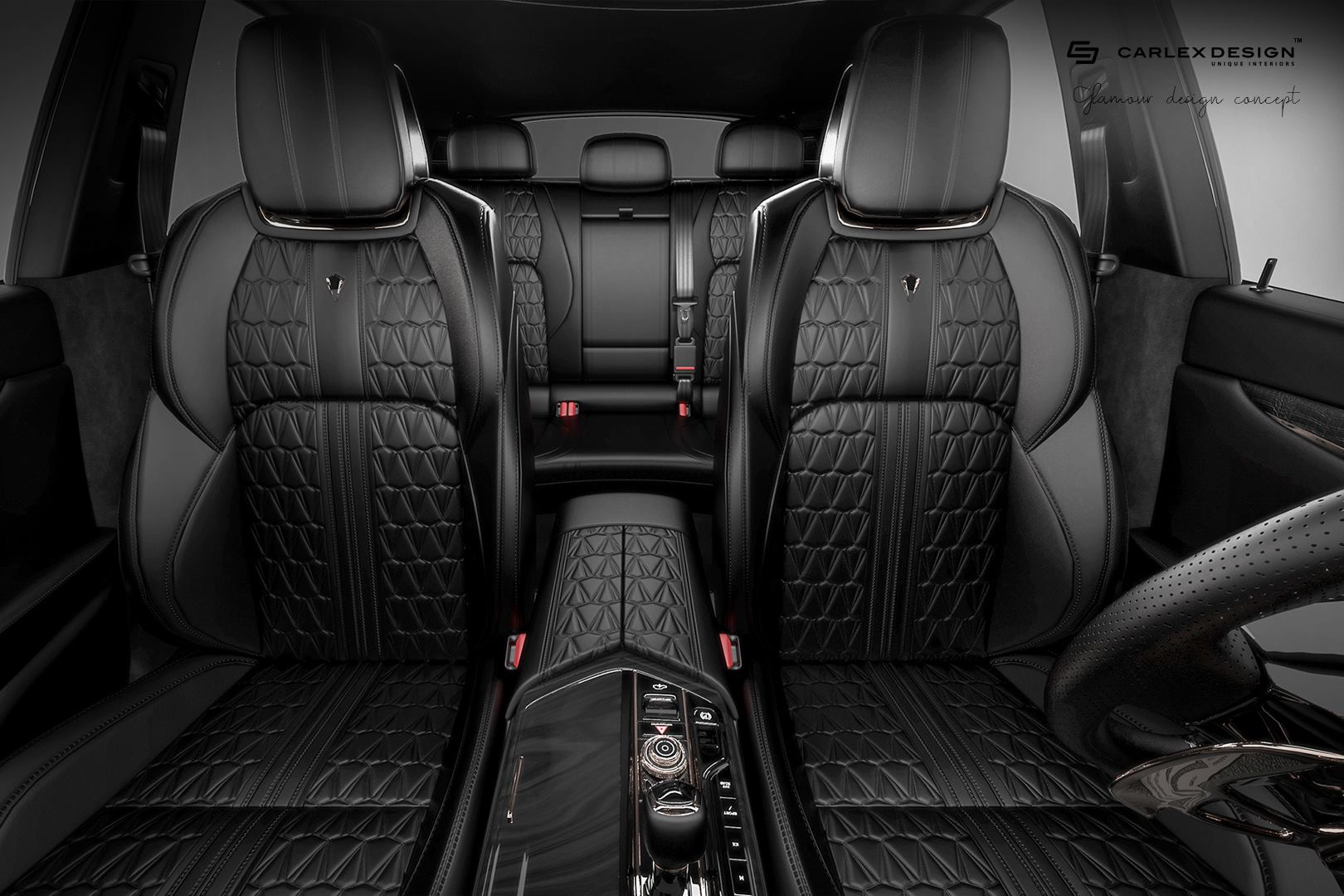 carlex maserati levante interior 2 Maserati Levante Interior Dialed Up To ‘Glamorous’ By Carlex