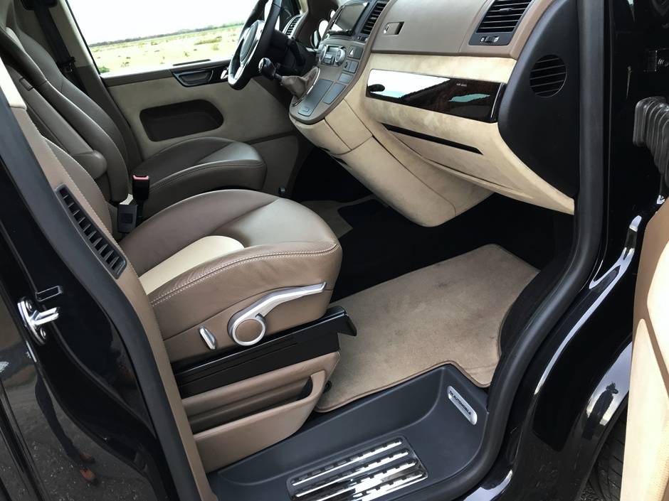 VW Multivan T5 powered by Porsche 911 Turbo engine 59 573HP VW Transporter With Porsche 911 Turbo Engine Is VW Group Synergy At Its Best