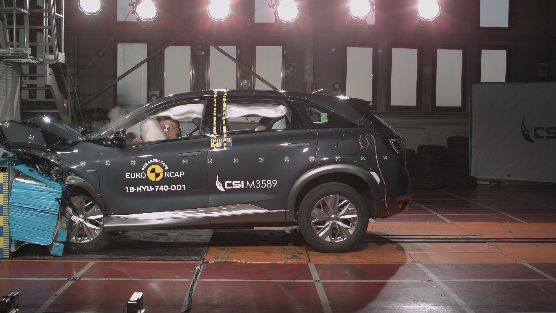 hyundai nexo euro ncap 8 Euro NCAP: 2018 Best In Class Cars Announced
