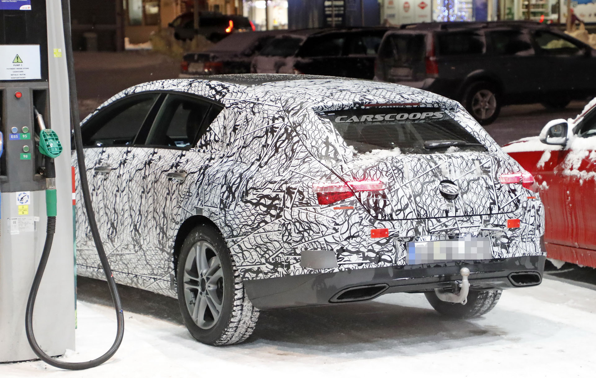 Mercedes-CLA-Shooting-Brake-13 2020 Mercedes CLA Shooting Brake Spied Up Close And Personal