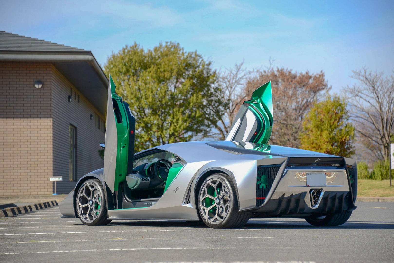 kode 0 ken okuyama 6 Kode 0 and Kode 57 Are Two Italian-Based Supercars With Sky-High Prices