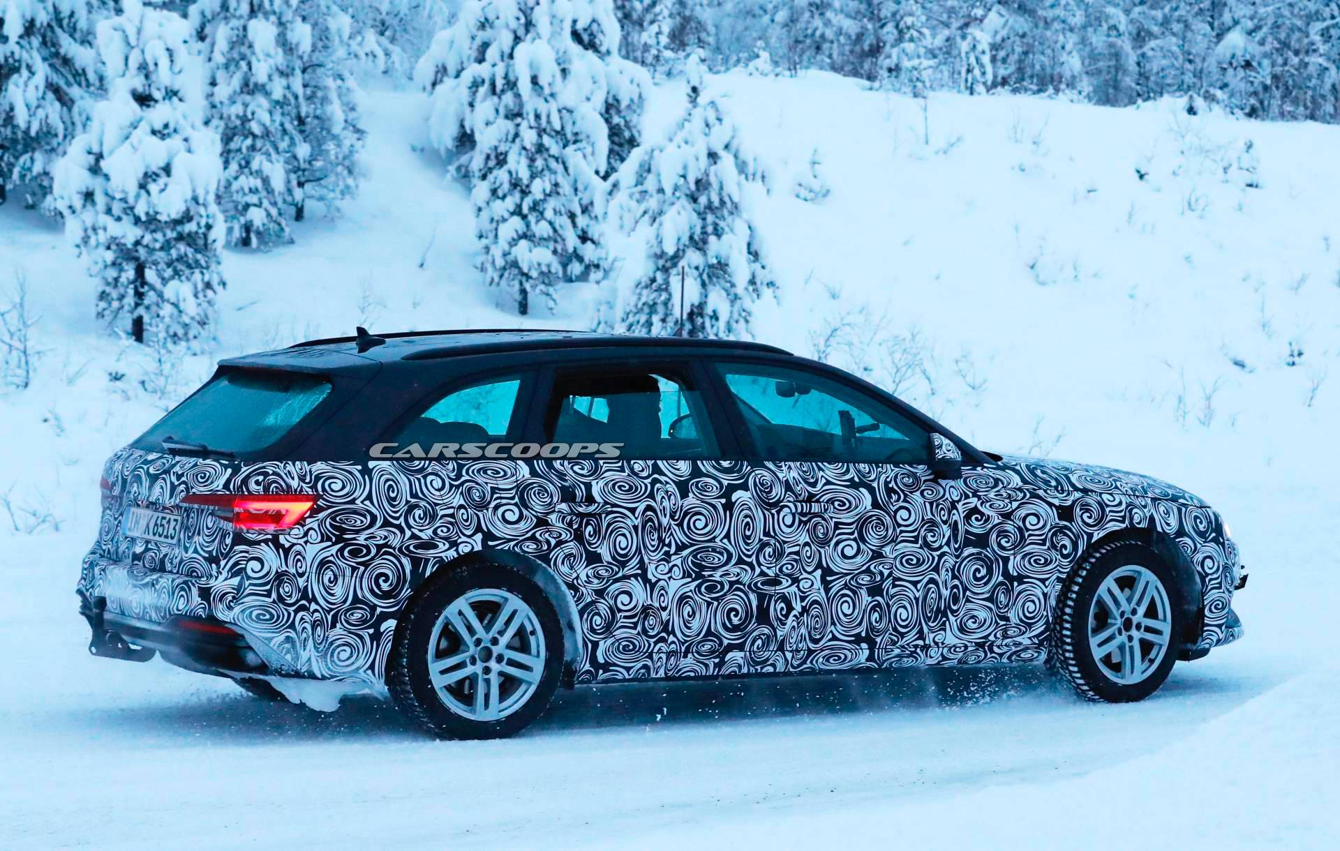 2020 Audi A4 Avant spy shots 23 2020 Audi A4 Family Getting A Proper Facelift After All (Video)