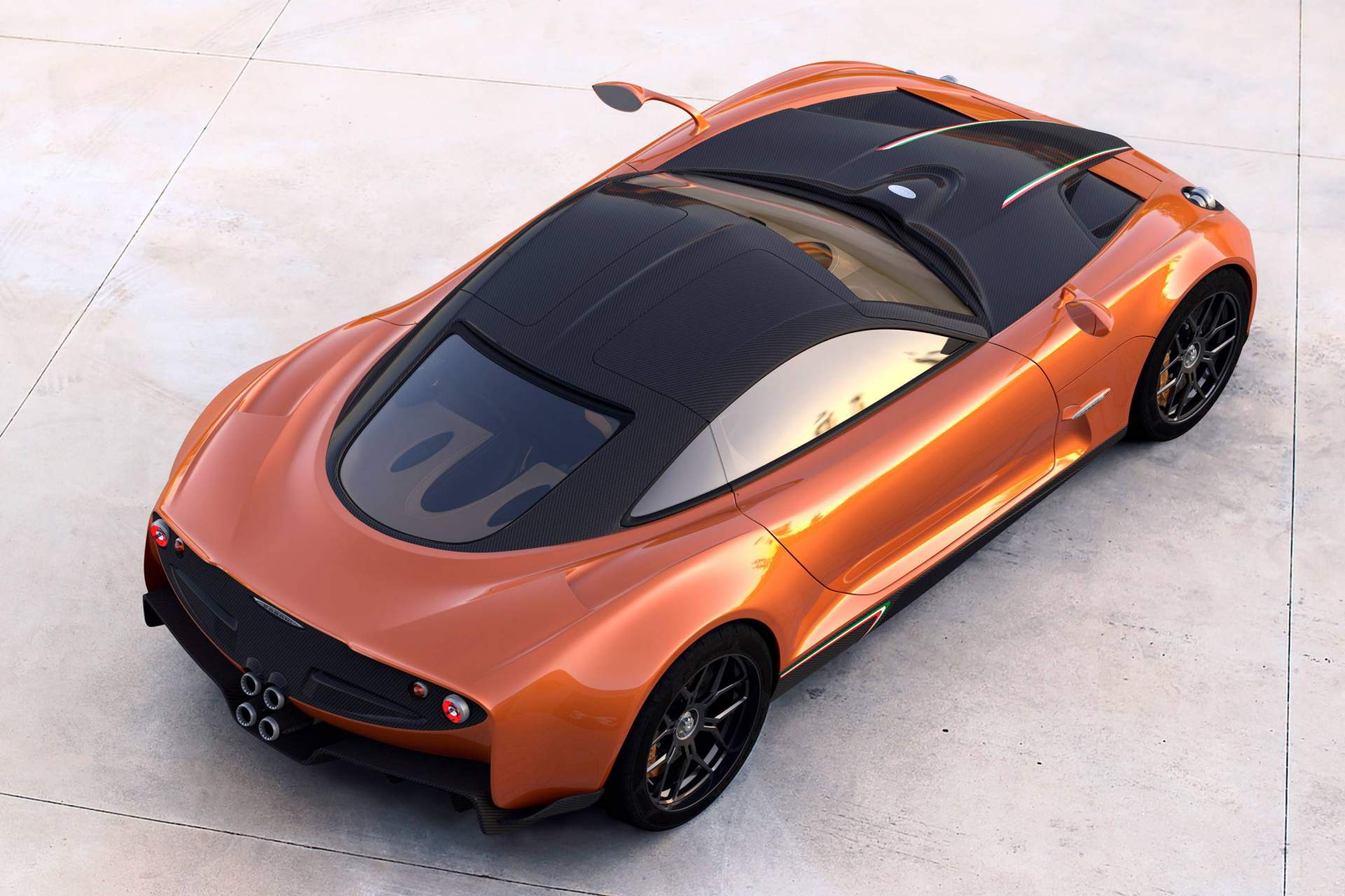 Front-engine Pagani renderings by Igor Krasnov 6 How’s This For A Front-Engined Pagani Grand Tourer?