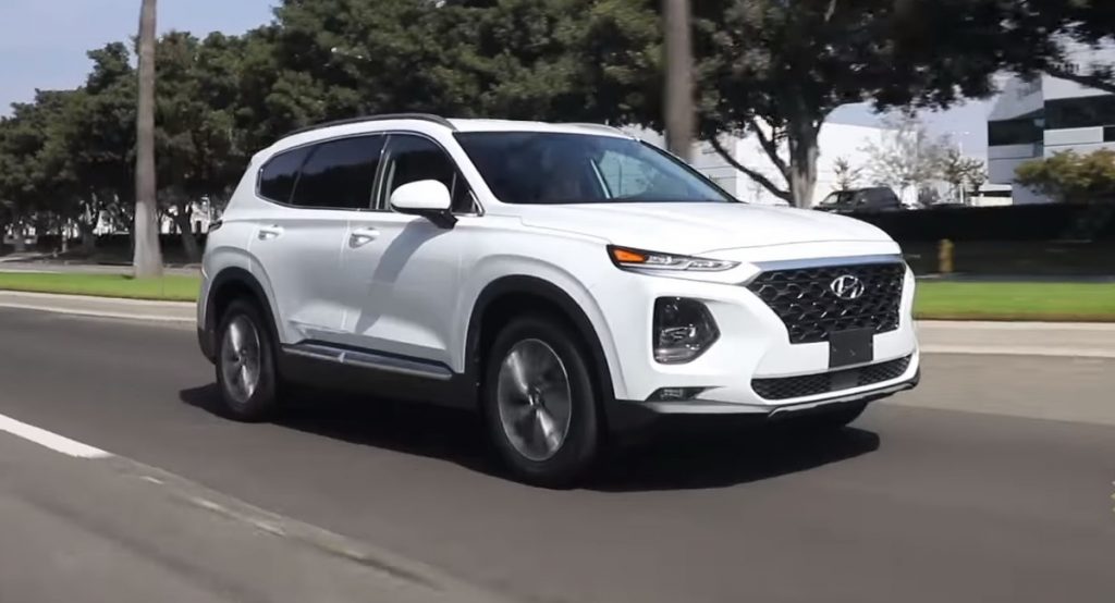  The New 2019 Hyundai Santa Fe Offers More SUV For Less Money