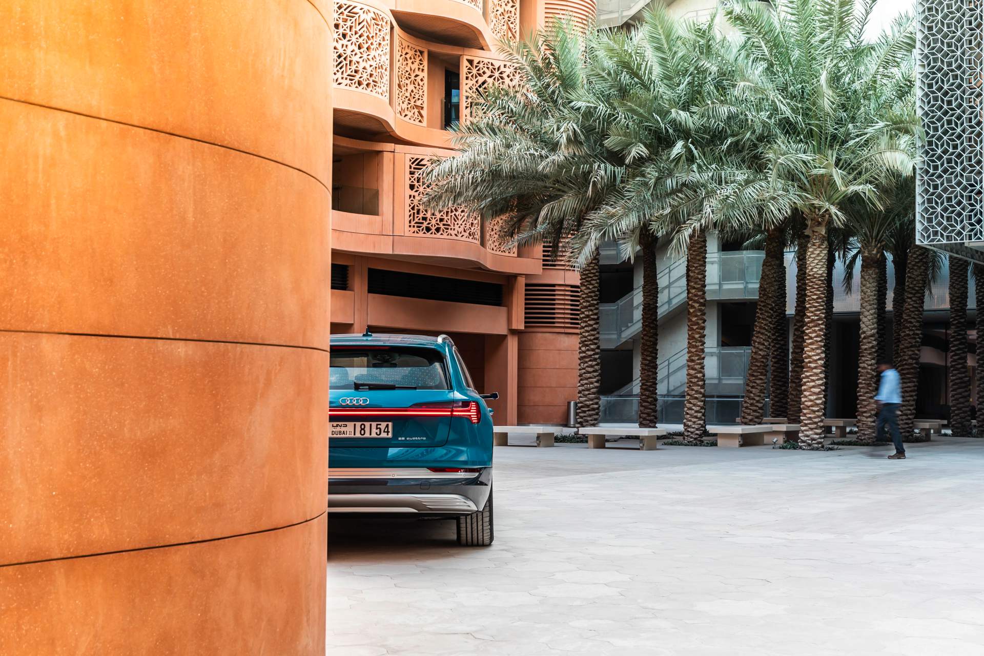 The Audi e-tron at Masdar City Scan Every Inch Of The 2019 Audi e-tron Electric SUV In 303 Photos