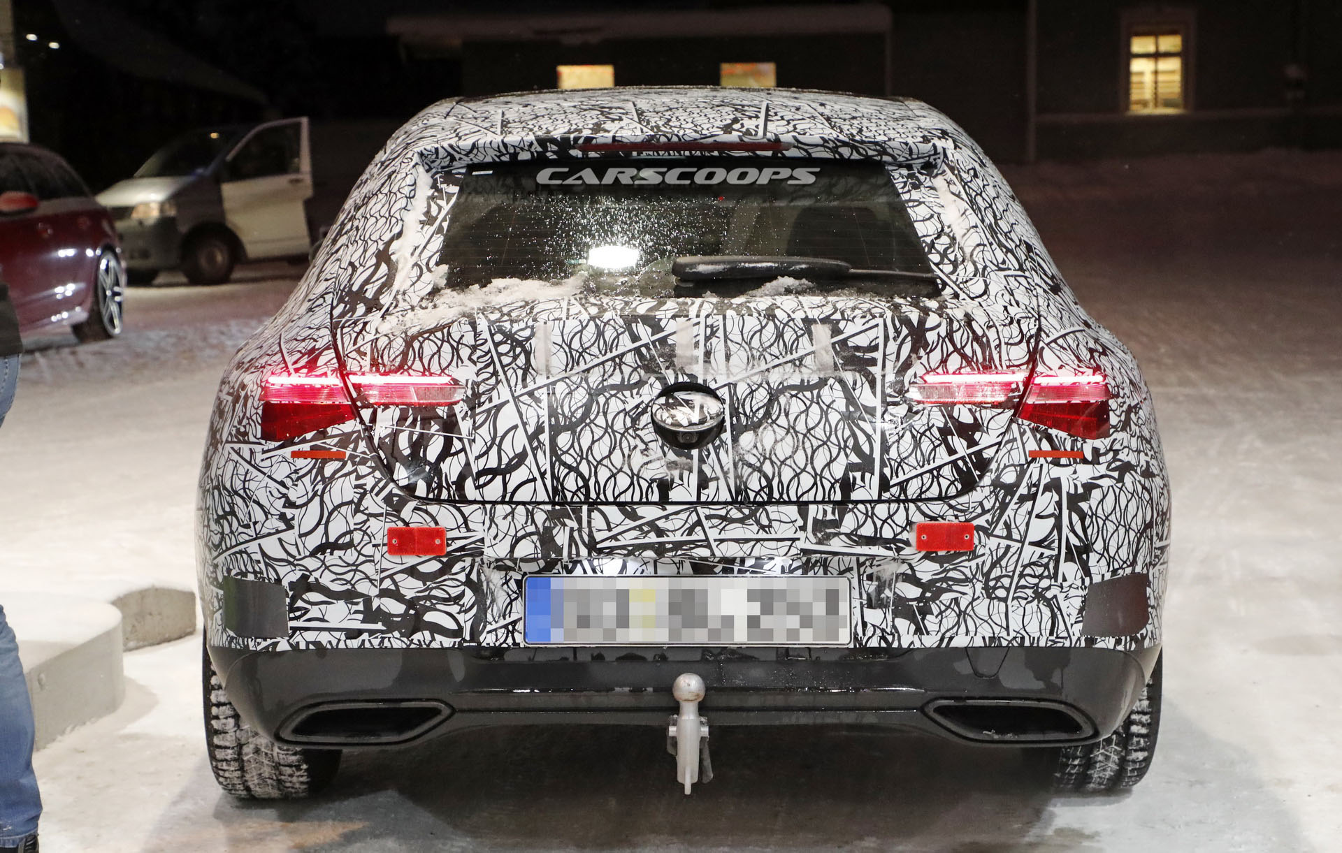 Mercedes-CLA-Shooting-Brake-05 2020 Mercedes CLA Shooting Brake Spied Up Close And Personal