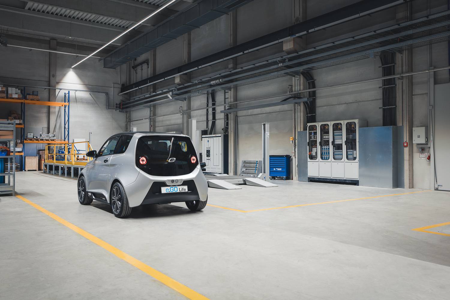 E German Startup e.Go Mobile Is Building A Truly Affordable EV