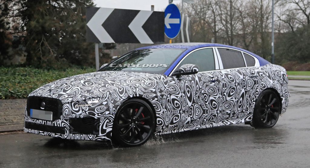  2019 Jaguar XE Shaping Up To Be A More Competent 3-Series Rival