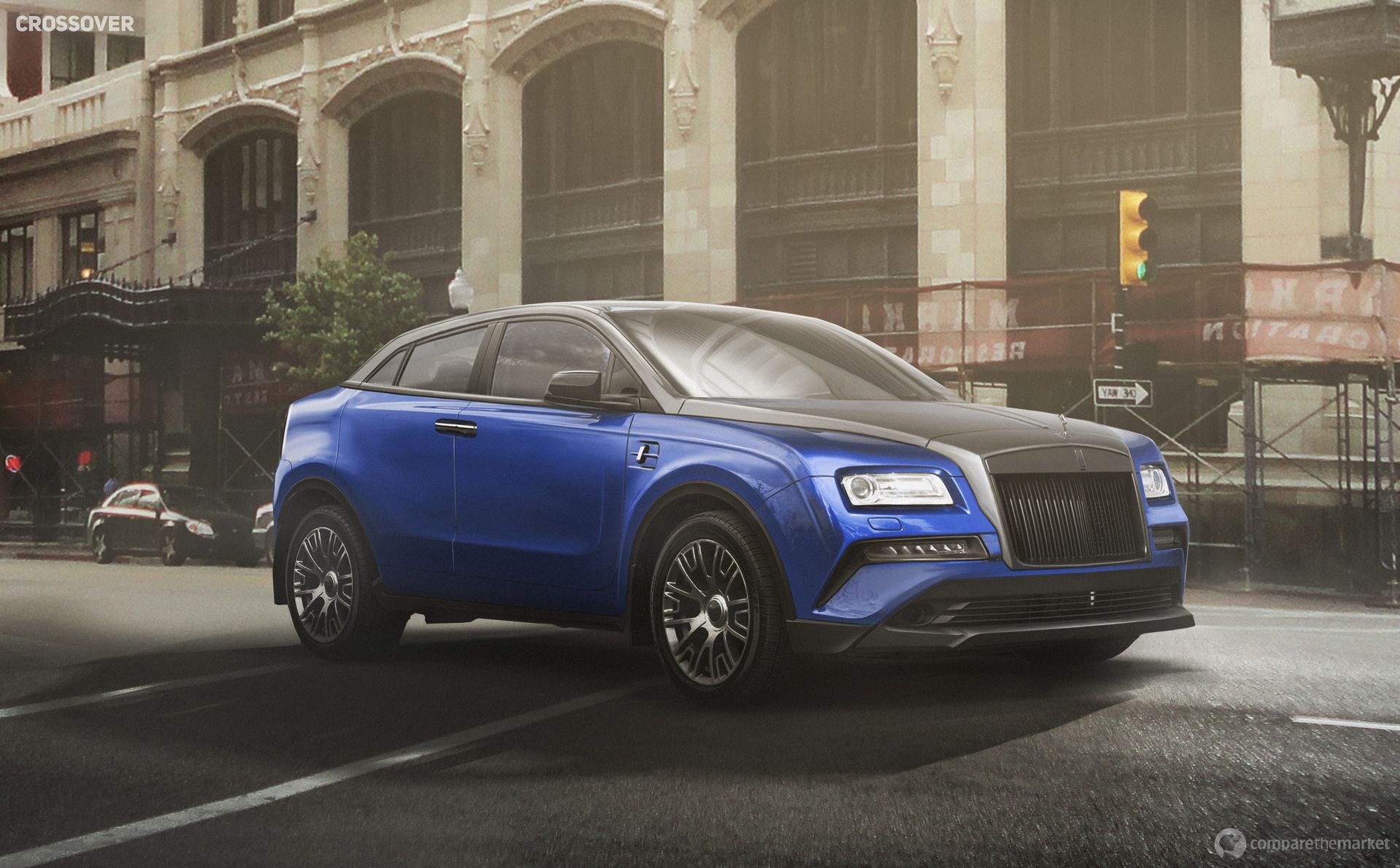 Rolls-Royce-Renderings-2 Renderings Depict Rolls-Royce Off-Roader, Hatchback, Minivan, And More