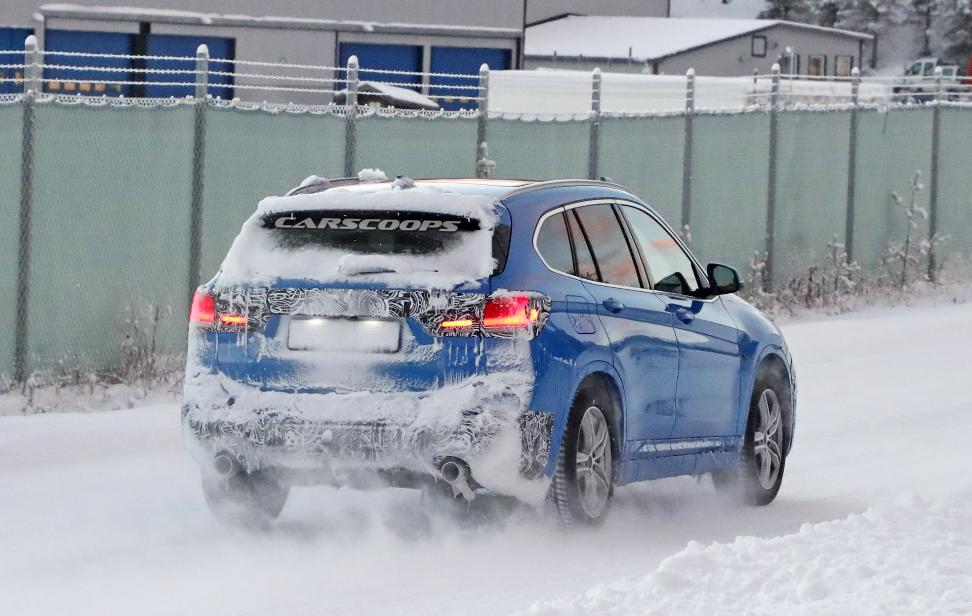 BMW-X1-Facelift-03 Facelifted 2019 BMW X1 To Offer Better Fuel Economy, More Tech