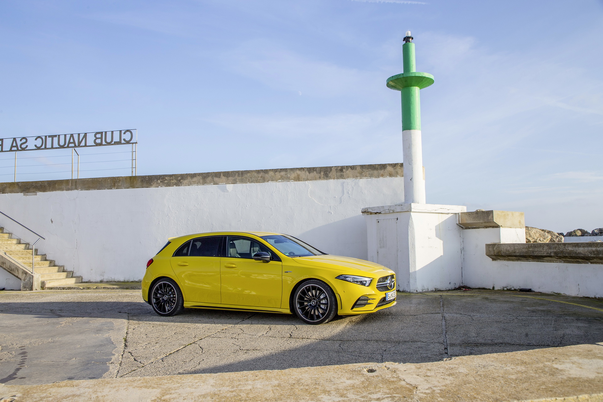2019-Mercedes-AMG-A35-45 2019 Mercedes AMG A35: AMG’s Most Affordable Model Gets Detailed
