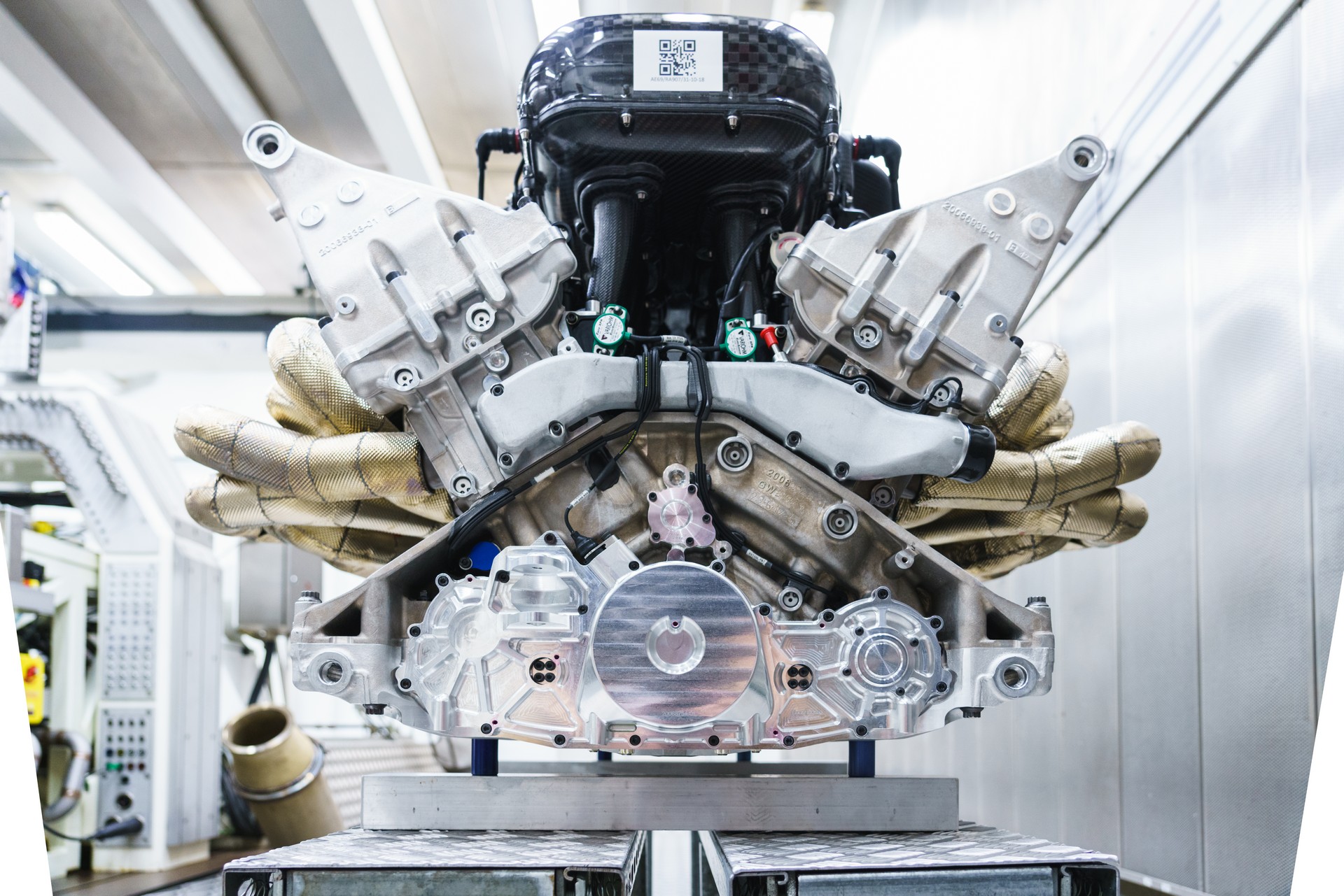 Aston Martin Valkyrie V12 Engine-11 Aston Martin Valkyrie’s Cosworth V12 Will Last For At Least 62,000 Miles, Double AMG’s One