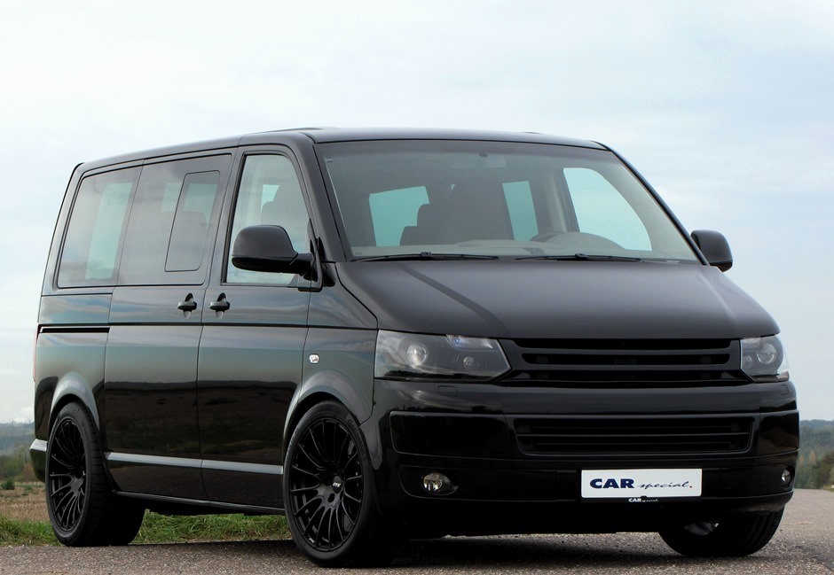 VW Multivan T5 powered by Porsche 911 Turbo engine 15 573HP VW Transporter With Porsche 911 Turbo Engine Is VW Group Synergy At Its Best