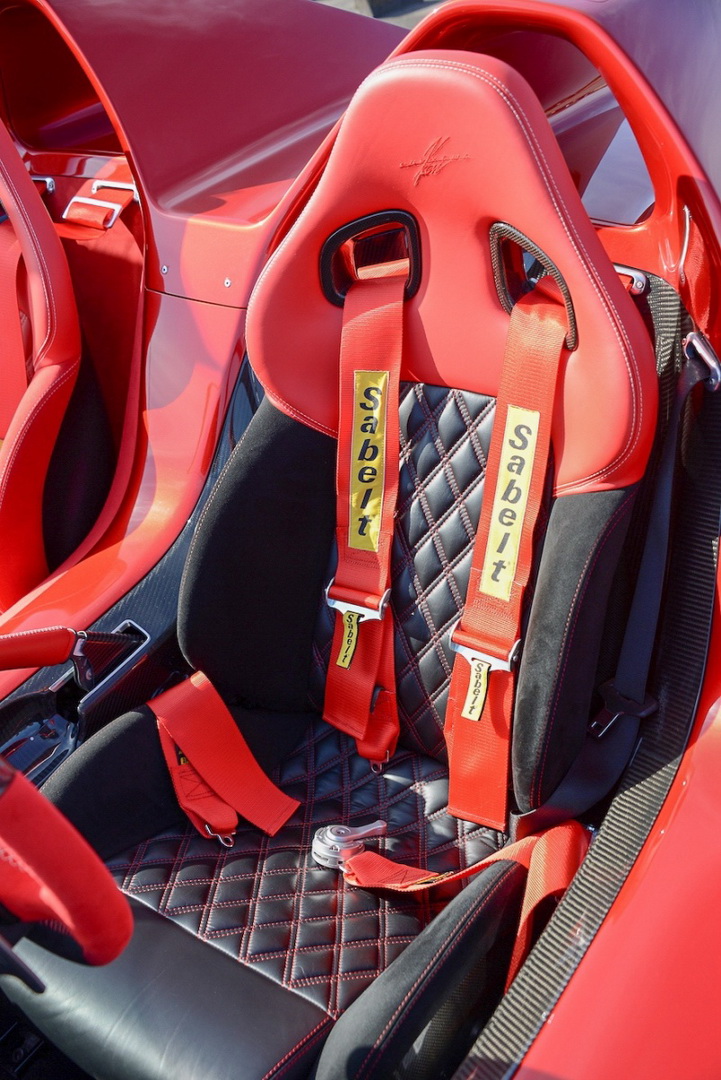 kode 57 ken okuyama 6 Kode 0 and Kode 57 Are Two Italian-Based Supercars With Sky-High Prices