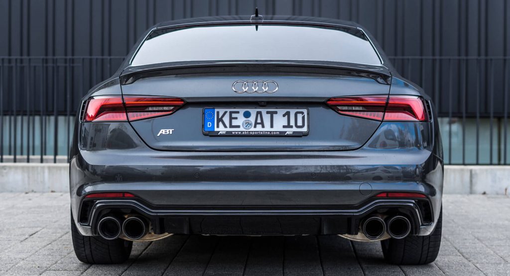  New Audi RS5 Coupe Gets Buttock And Power Injections From ABT