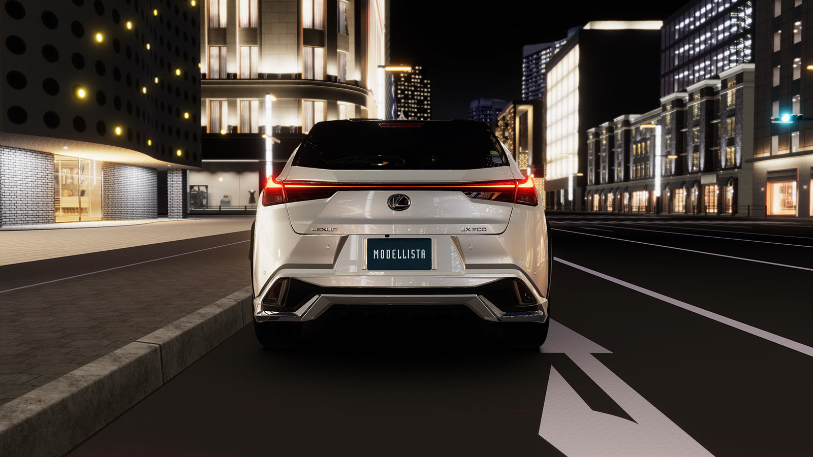 Modellista Lexus UX Carscoops8 Is The New Lexus UX Too Plain For You? Here’s Modellista’s JDM Take