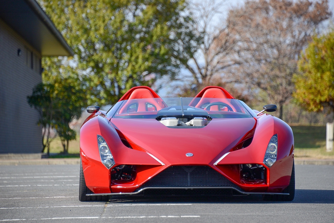kode 57 ken okuyama 4 Kode 0 and Kode 57 Are Two Italian-Based Supercars With Sky-High Prices