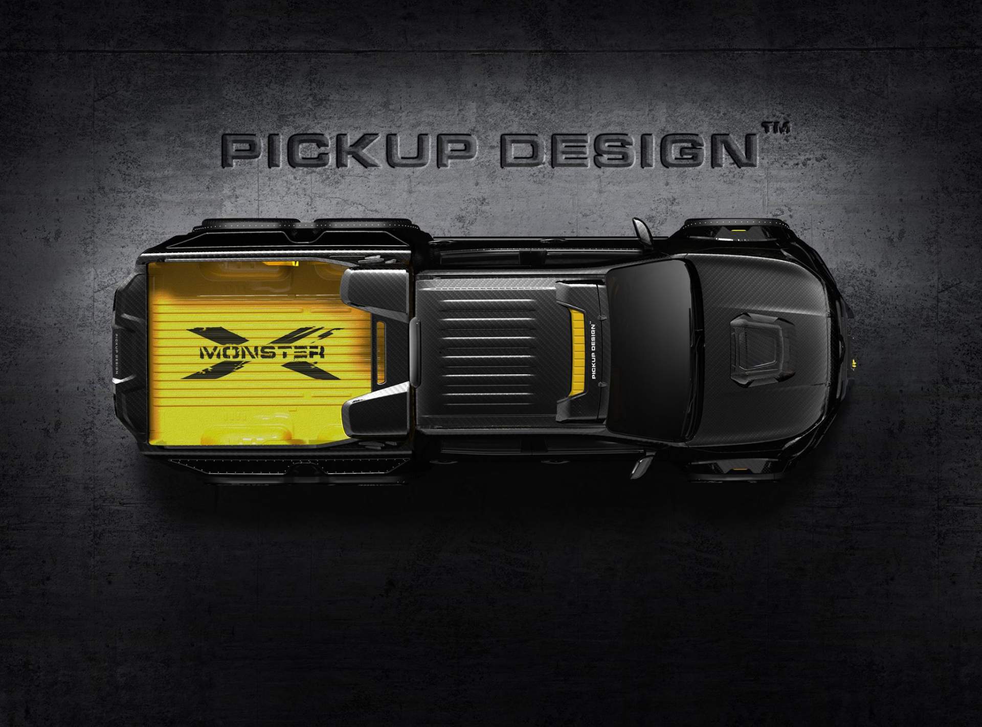 Carlex Design Exy Monster X Concept based on Mercedes X-Class 4 Carlex Design’s Exy Monster X Concept Is The Meanest, Most Eccentric X-Class Yet