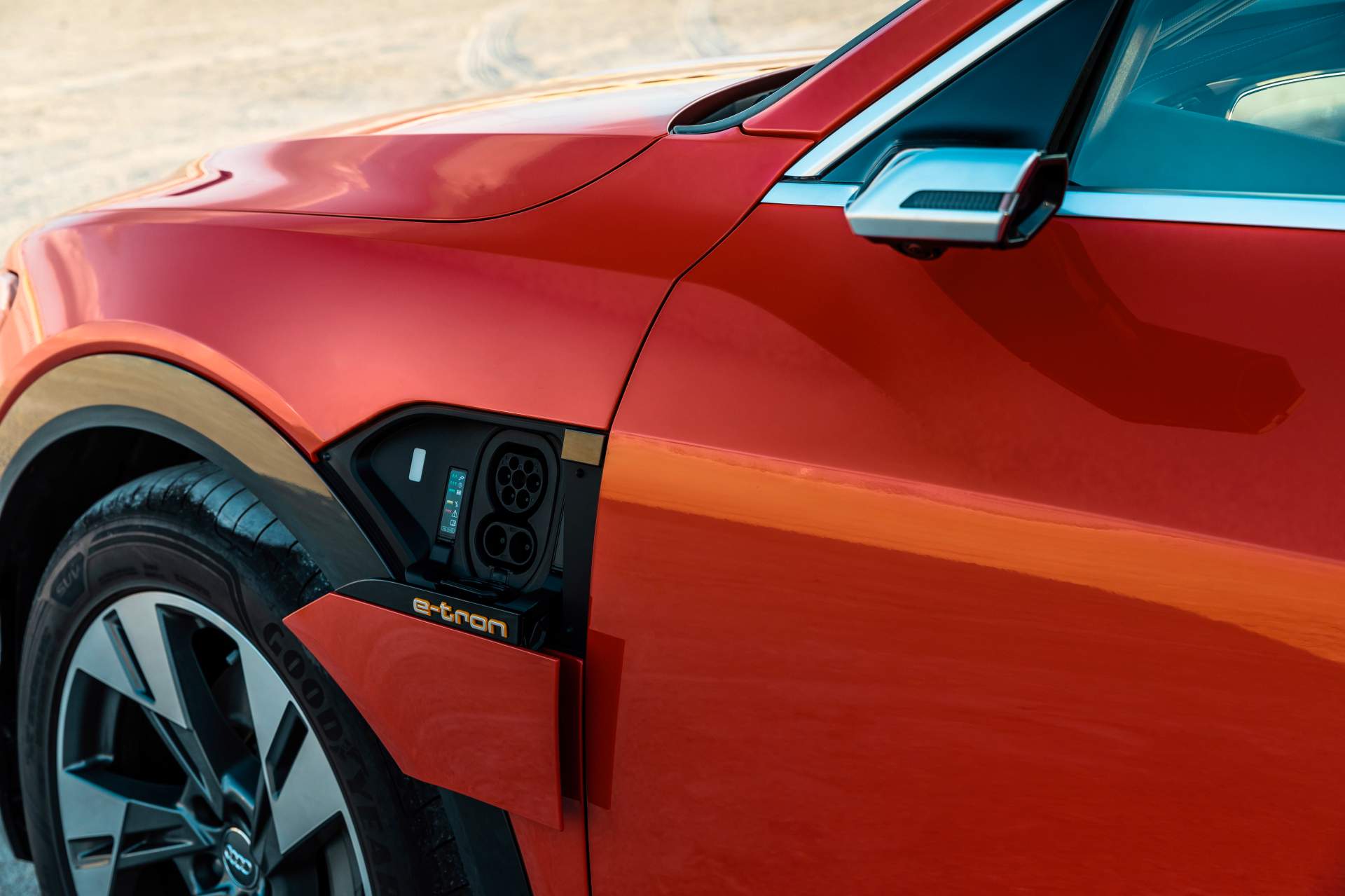 The Audi e-tron at Masdar City Scan Every Inch Of The 2019 Audi e-tron Electric SUV In 303 Photos