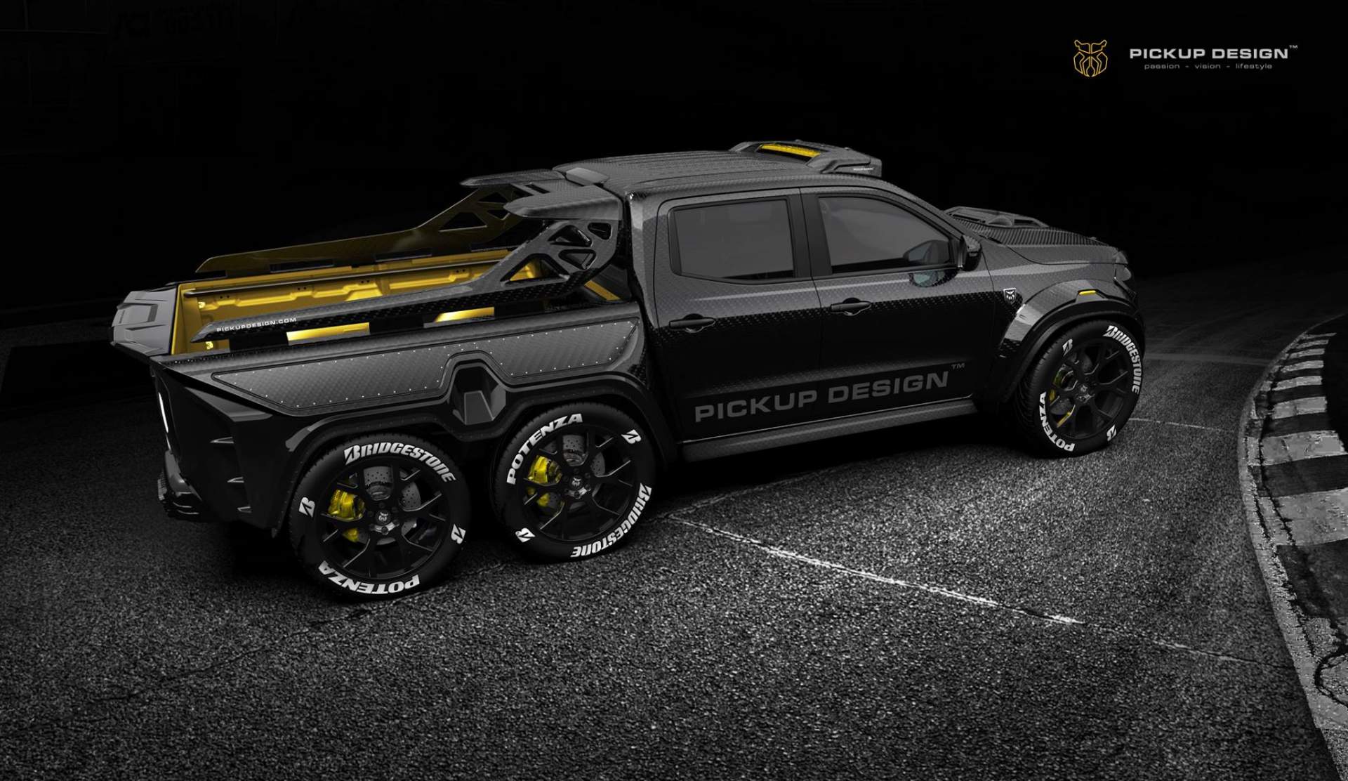 Carlex Design Exy Monster X Concept based on Mercedes X-Class 7 Carlex Design’s Exy Monster X Concept Is The Meanest, Most Eccentric X-Class Yet