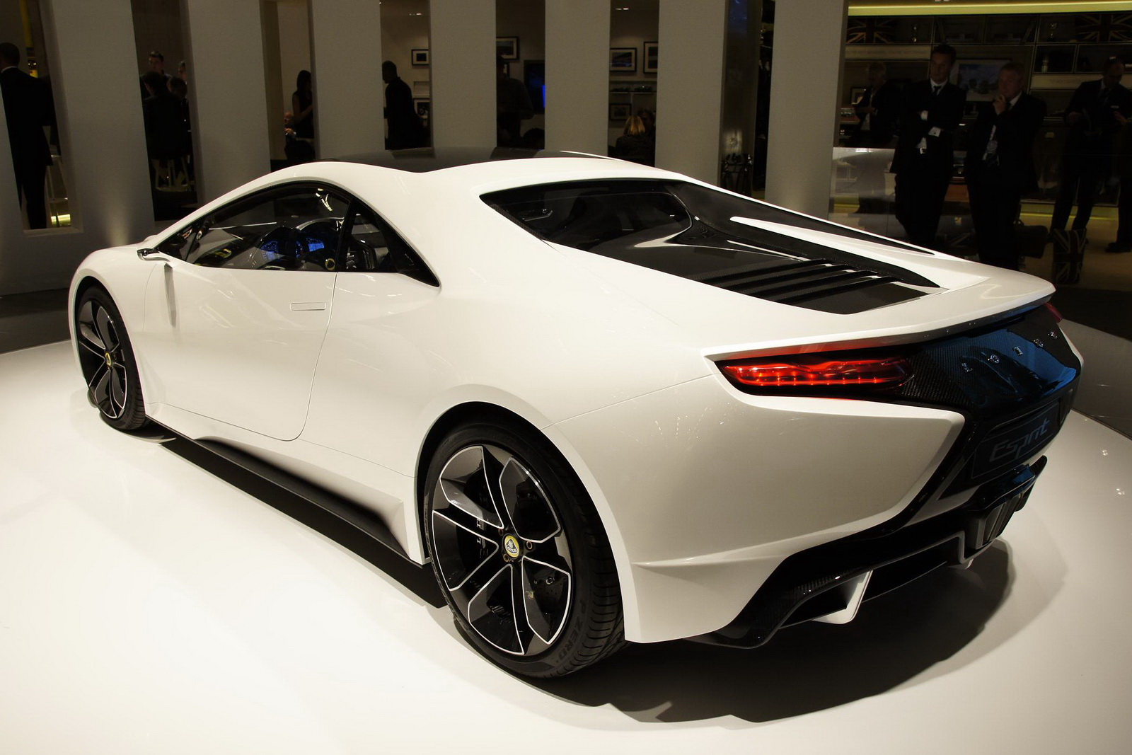 2010-lotus-esprit-04 Lotus Reportedly Working On Chiron-Baiting $2.5 Million Electric Hypercar