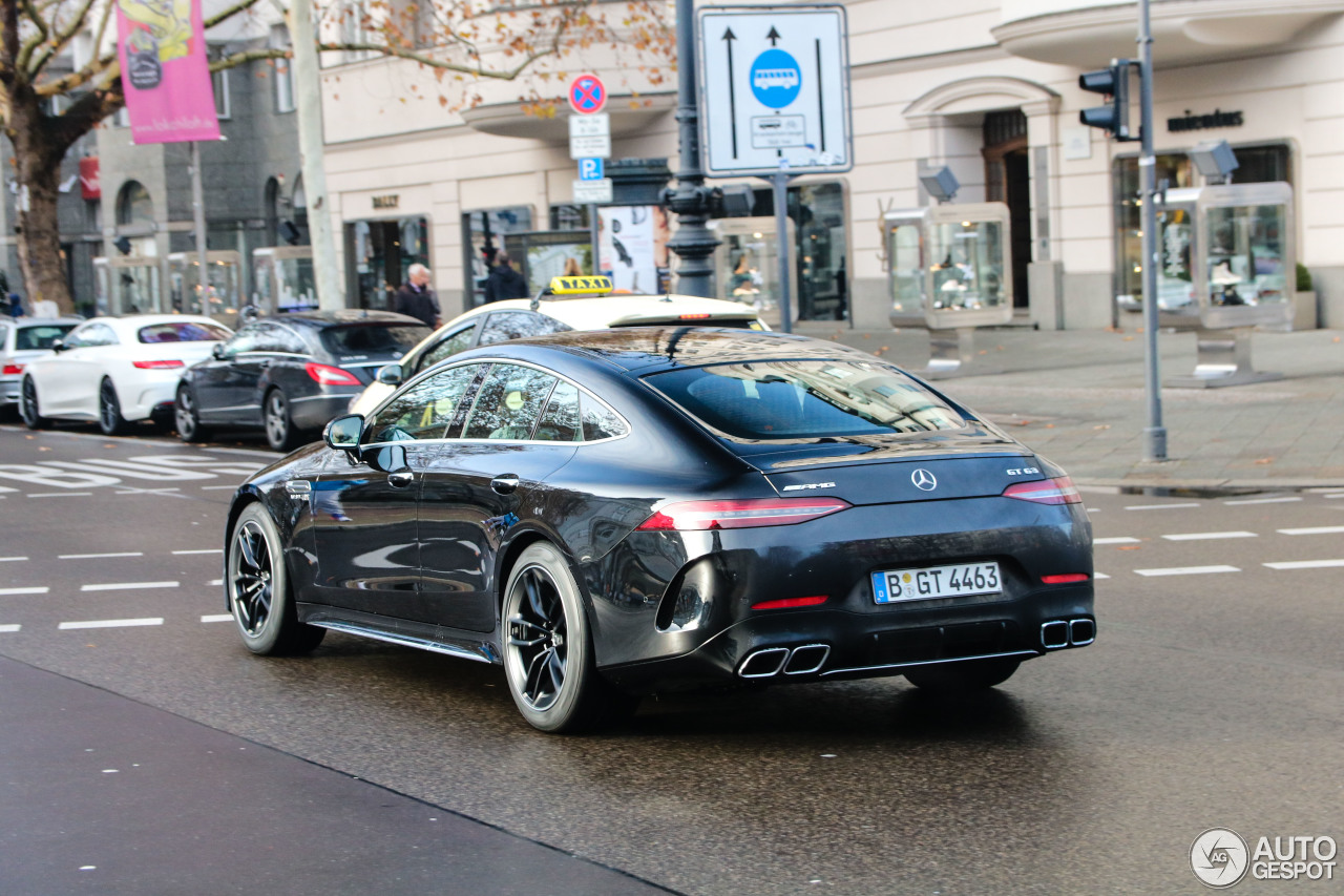 mercedes amg gt63 4door spotted berlin 2 2019 Mercedes-AMG GT 63 Four-Door Is Easily One Of The Hottest Cars Of The Moment