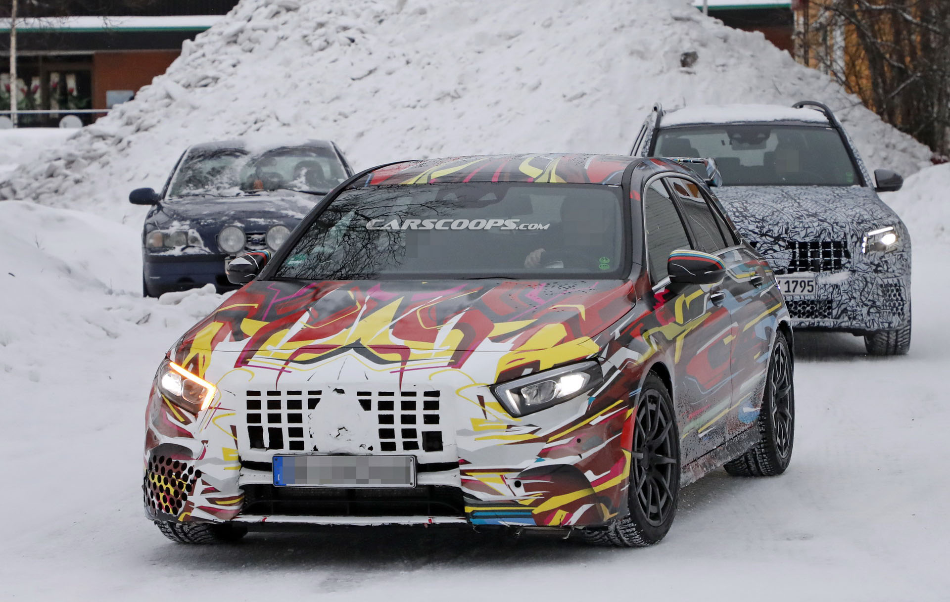 Mercedes AMG A45 9 New Mercedes-AMG A45 Will Be Available In 383 HP And 416 HP Versions