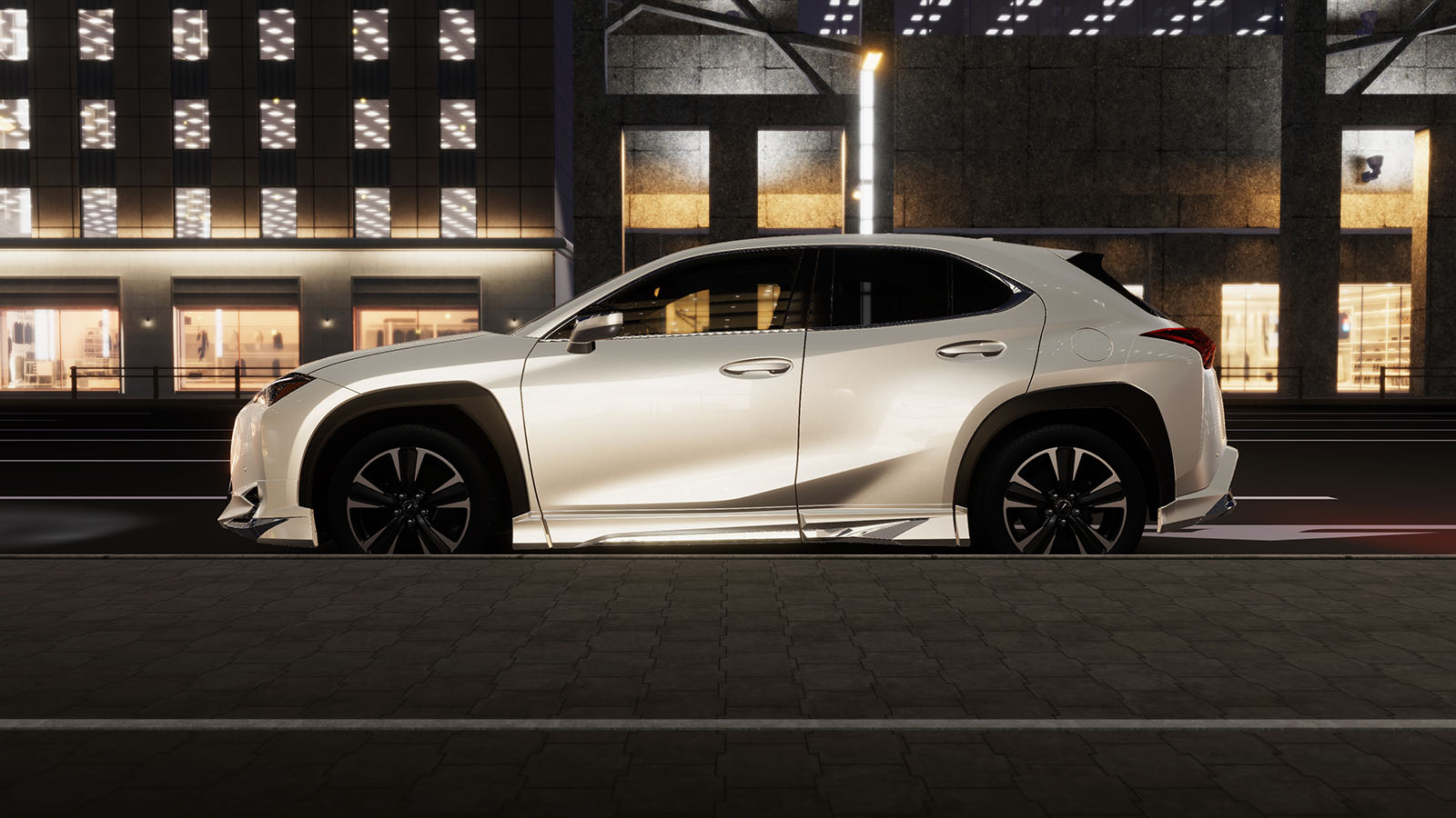 Modellista Lexus UX Carscoops4 Is The New Lexus UX Too Plain For You? Here’s Modellista’s JDM Take