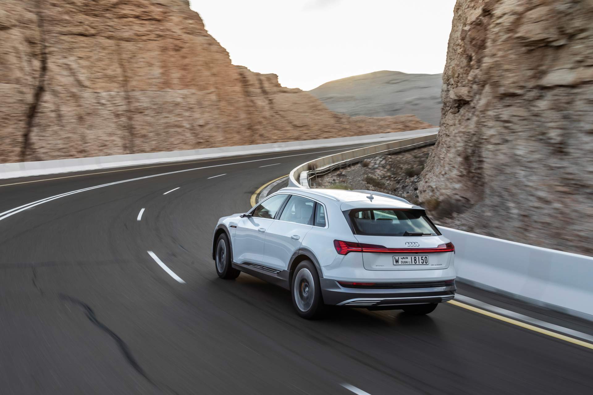 The Audi e-tron at Masdar City Scan Every Inch Of The 2019 Audi e-tron Electric SUV In 303 Photos