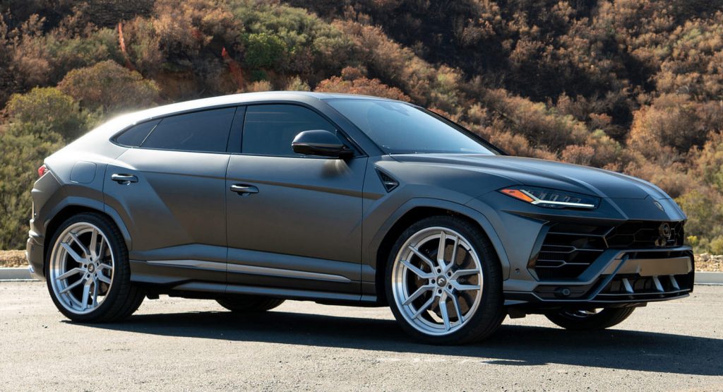  As If The Lamborghini Urus Wouldn’t Try On 24-inch Rims