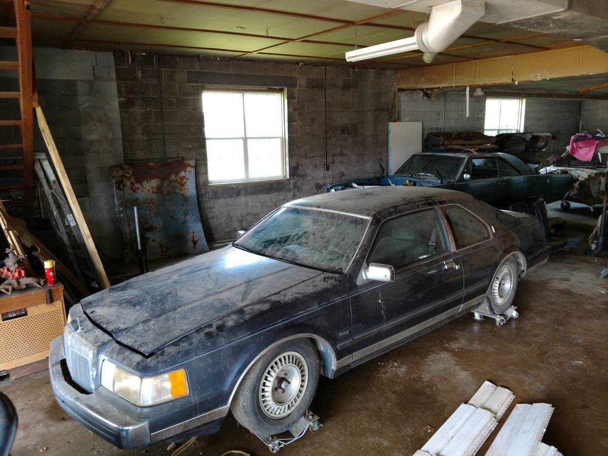 Lincoln Continental Diesel-2 This BMW-Powered Lincoln Continental Diesel Is Looking For A New Home