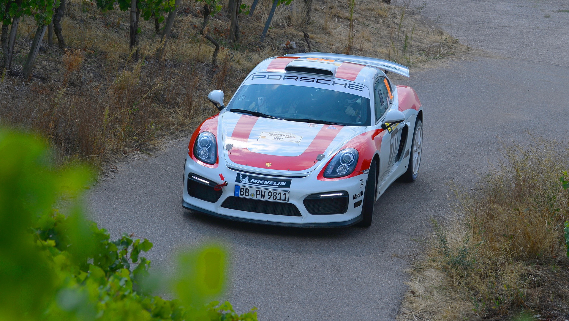 2018 porsche cayman gt4 rallye concept 6 Porsche Needs To Get 100 Orders To Build The Cayman GT4 Rally Car