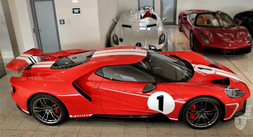  Grab That Beautiful Ford GT ’67 Heritage Edition Before Ford Takes Notice