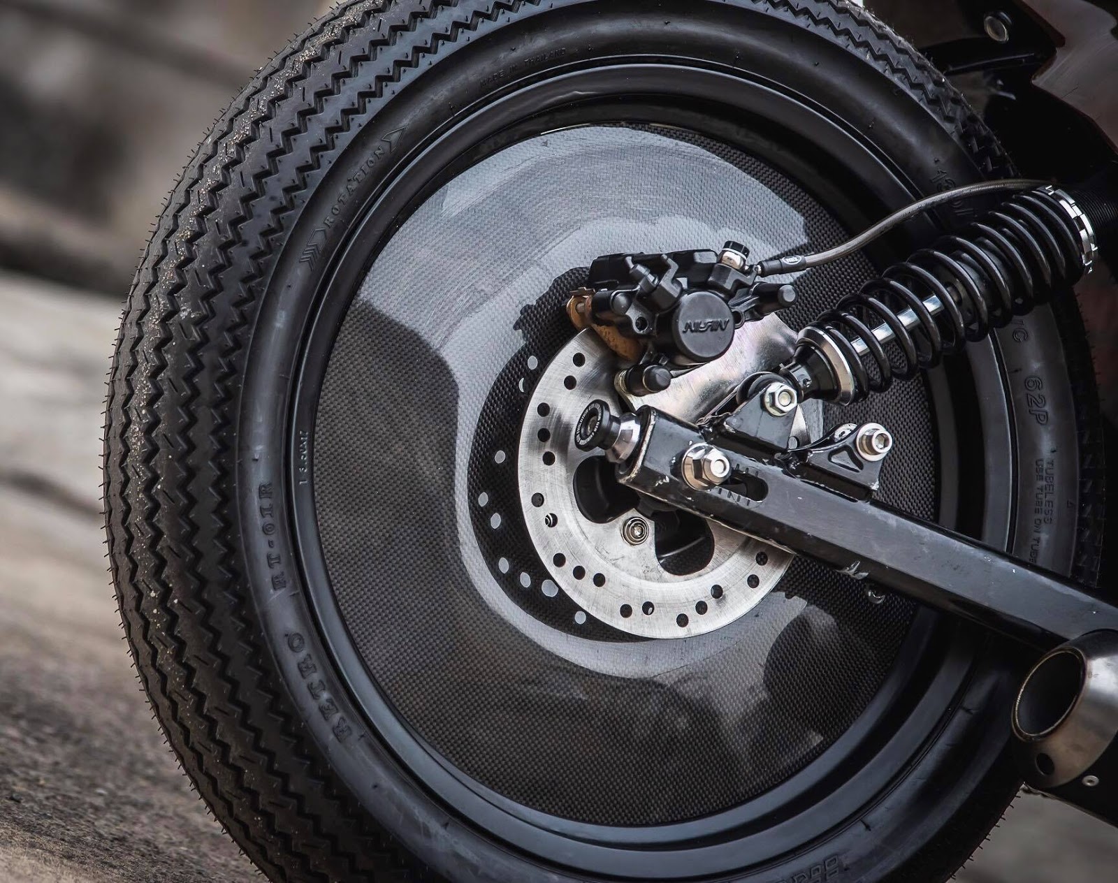 Honda Super Cub K-Storm by K-Speed x Storm Aeropart 12 K-Speed Transforms Humble Honda Super Cub Into A Cafe Racer