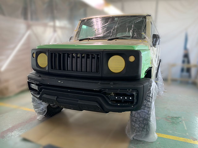 2019 suzuki jimny wald international tuning 9 Wald International Tunes On The New Suzuki Jimny