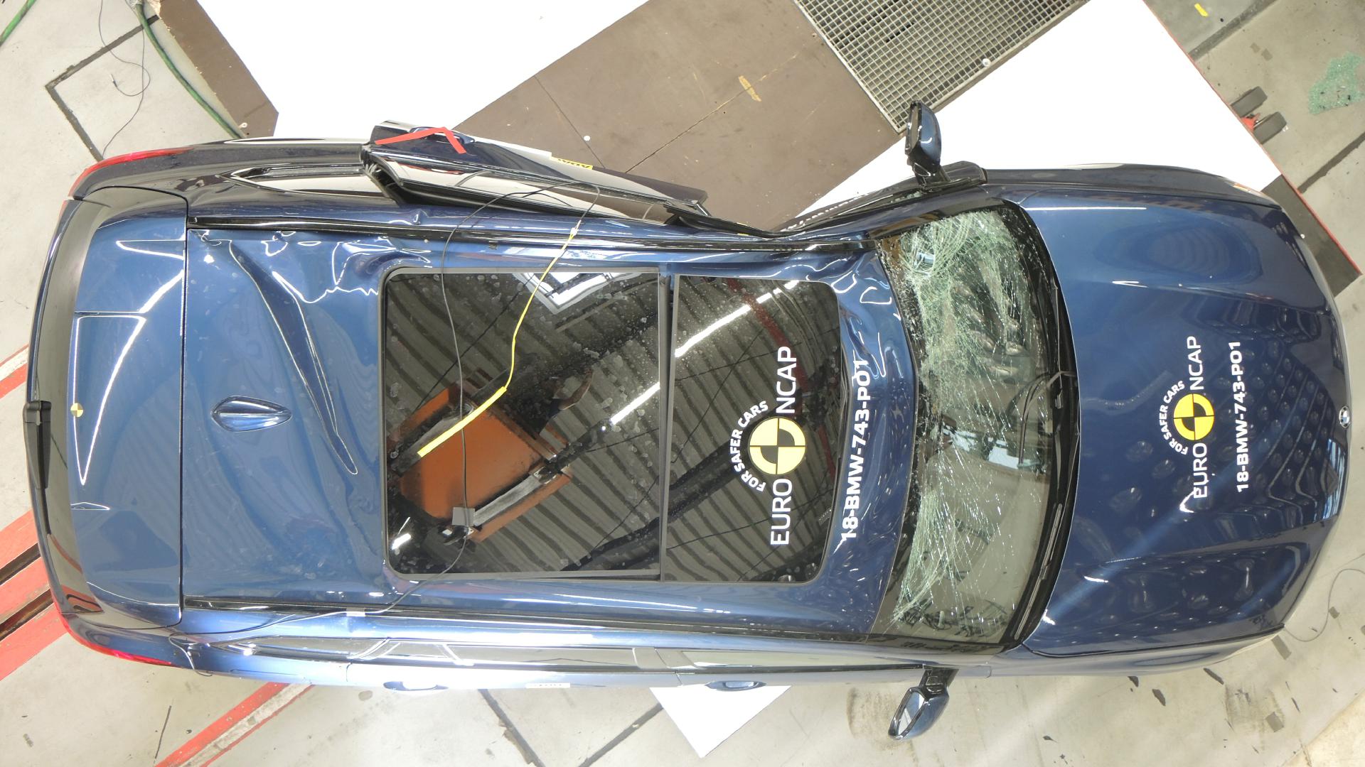 bmw x5 2018 euro ncap 1 Euro NCAP: ONE Star For New Jeep Wrangler, ZERO For Fiat Panda