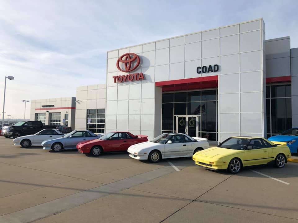 toyota mr2 collection trade in mazda miata 2 Car Collector Trades In FIVE Toyota MR2s For ONE Mazda MX-5