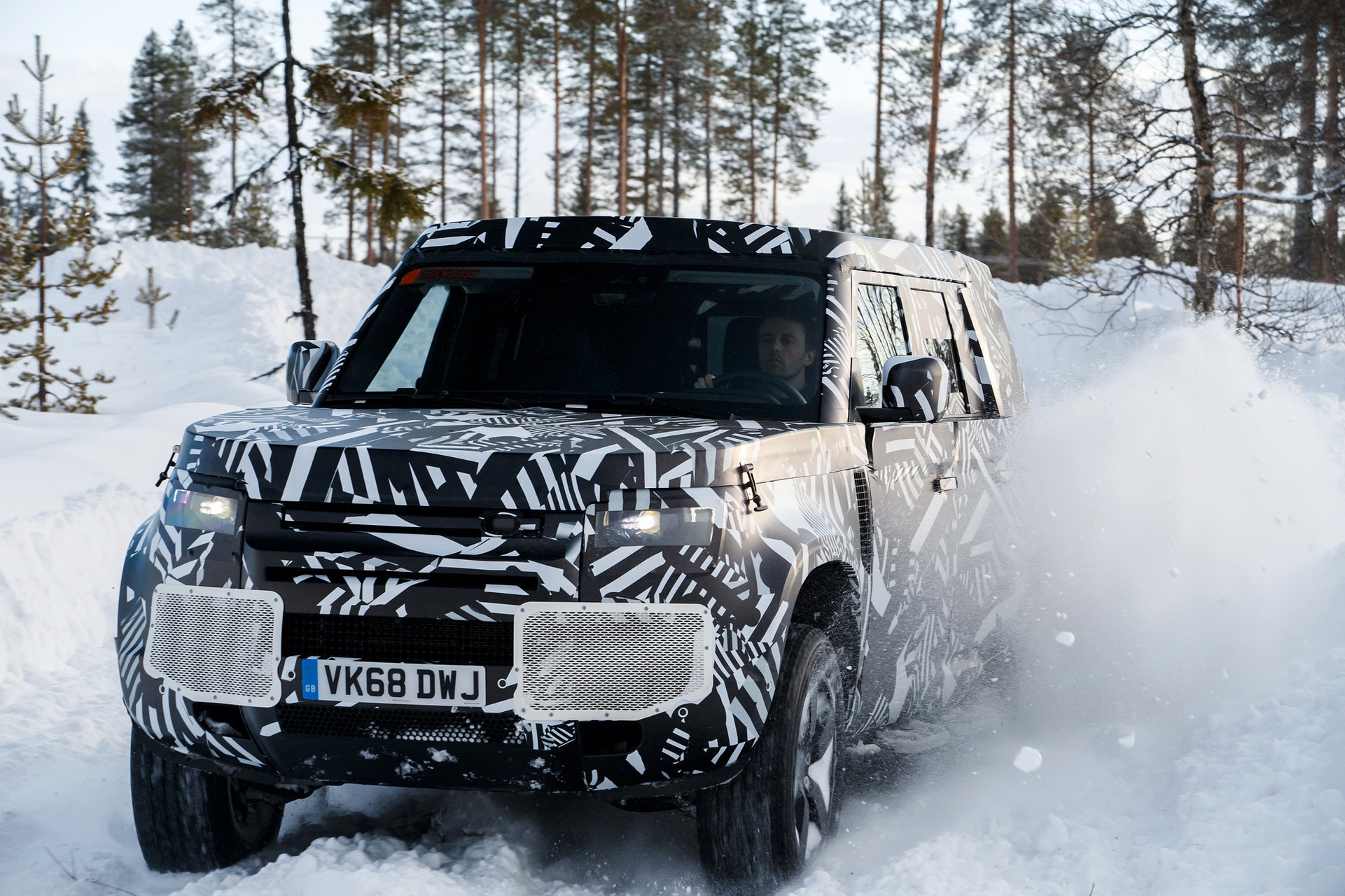 2020 Land Rover Defender Reborn As A Modern 4×4 With Advanced Tech