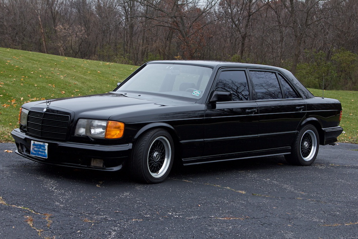 1985_mercedes-benz_brabus_1000_sel_03 1985 Mercedes Brabus 1000 SEL: When 500 Was Simply Not Enough