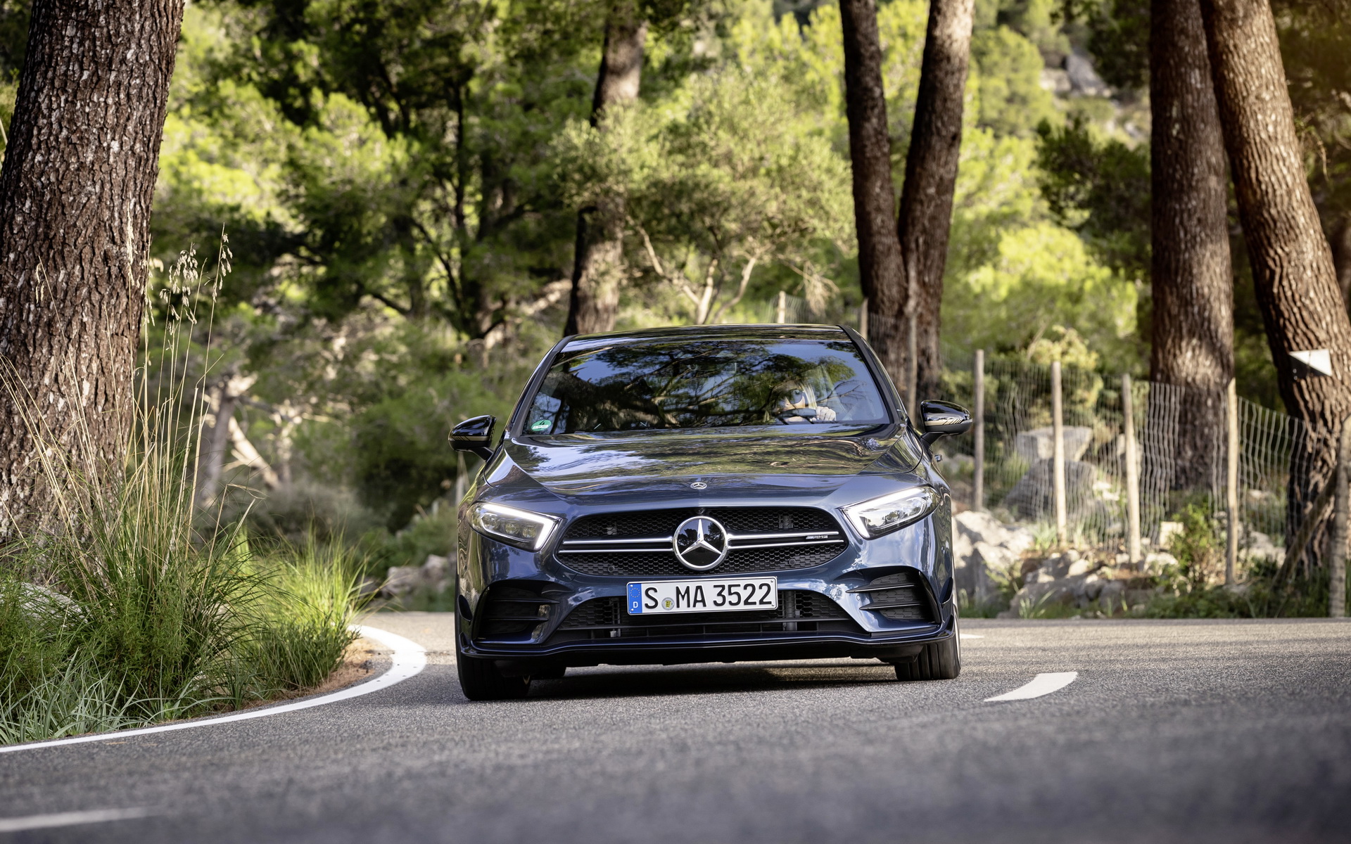 2019-Mercedes-AMG-A35-11 2019 Mercedes AMG A35: AMG’s Most Affordable Model Gets Detailed