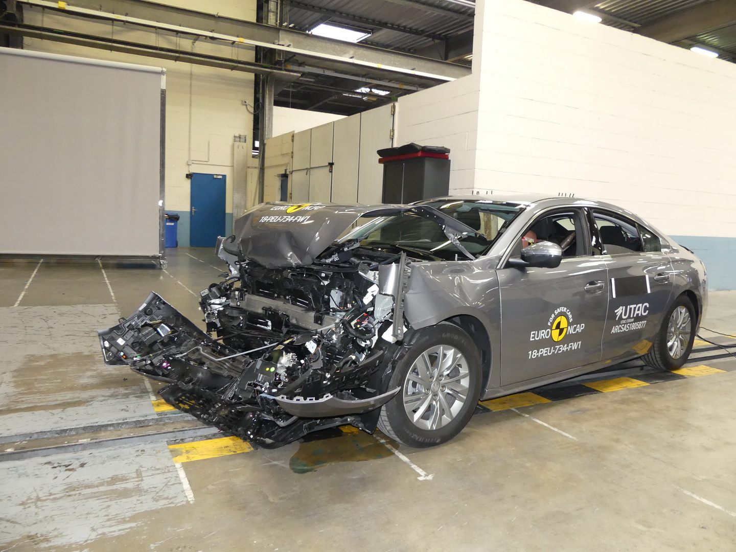 peugeot 508 2018 euro ncap 4 Euro NCAP: ONE Star For New Jeep Wrangler, ZERO For Fiat Panda