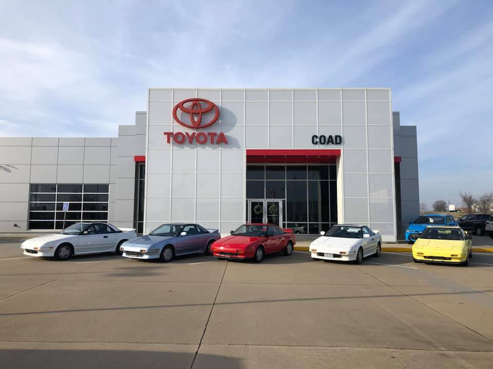 toyota mr2 collection trade in mazda miata 4 Car Collector Trades In FIVE Toyota MR2s For ONE Mazda MX-5