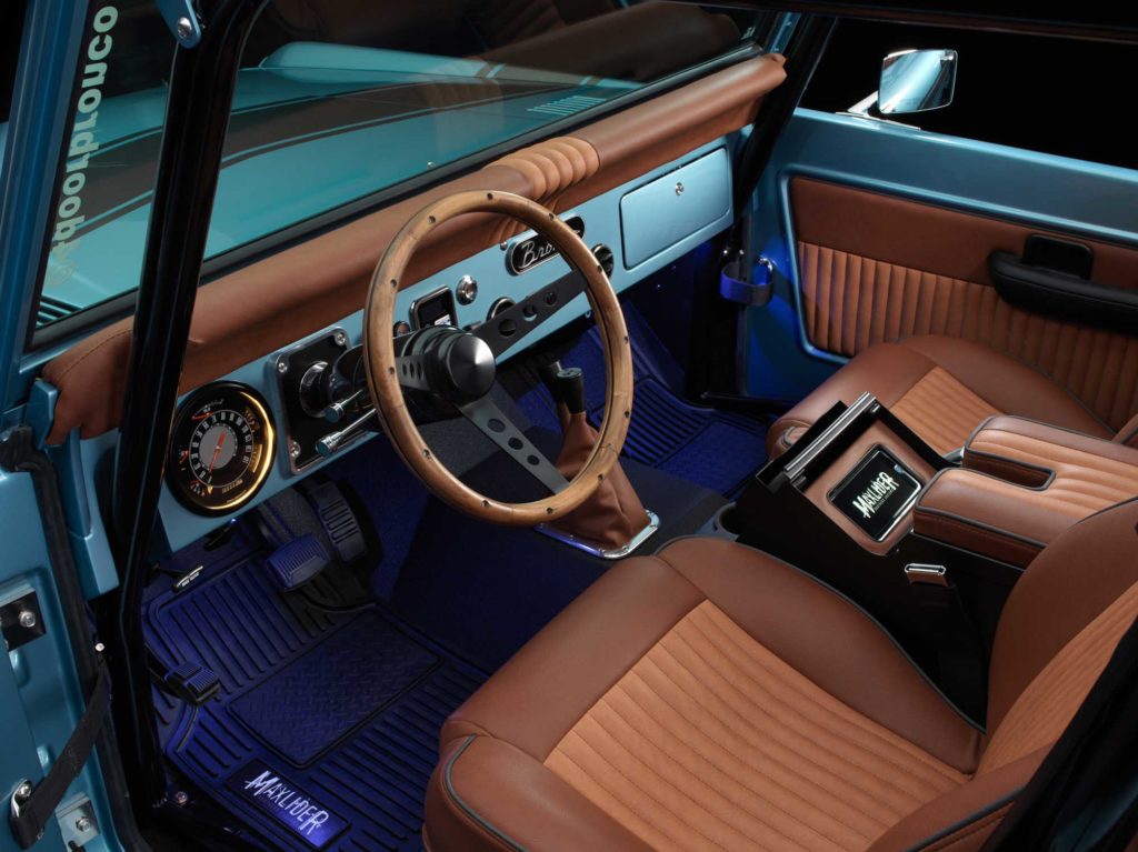 4 Door Bronco by Maxlider Brothers Customs 16 670 HP Four-Door Bronco Restomod Is Painfully Beautiful – And Expensive